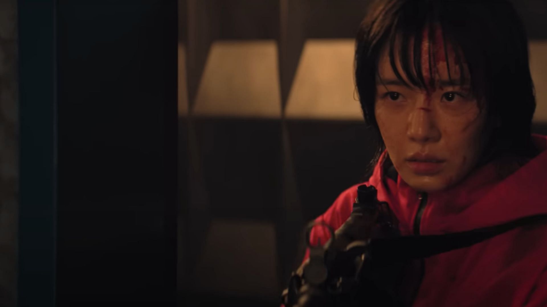 No-eul has a redemption arc in Squid Game (Image via YouTube/Netflix)